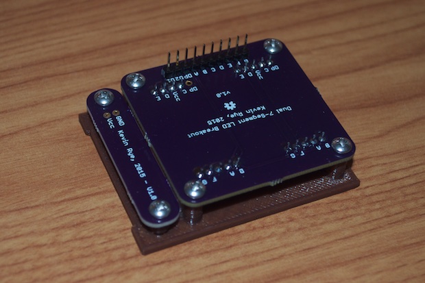 3D-Printed Clock Frame