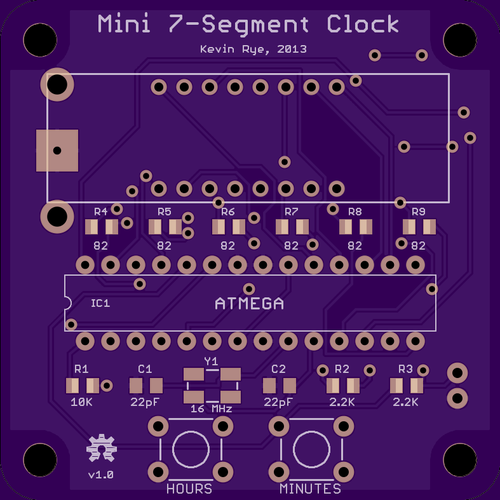 7segmentclockFinal_OSHParkRender_front