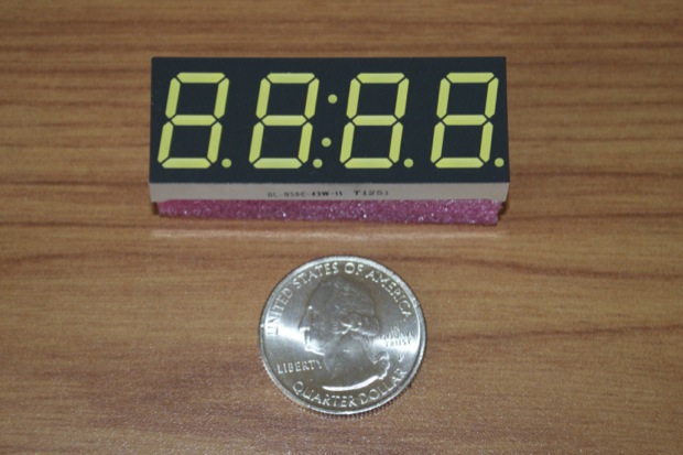 adafruit 7seg display