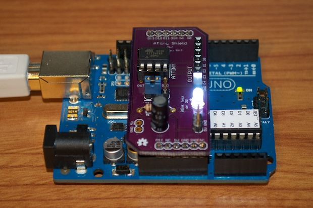 ATtiny85 Programmer