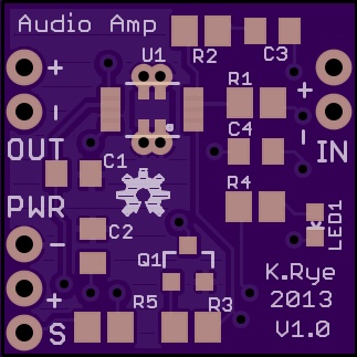 Audio Amp V2 front