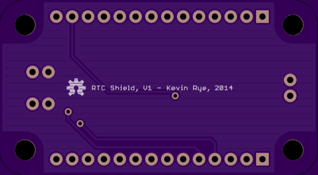 BBA3 RTC Shield v1 bottom