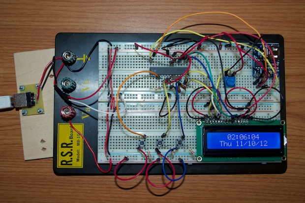 clockrunningwithoutarduino