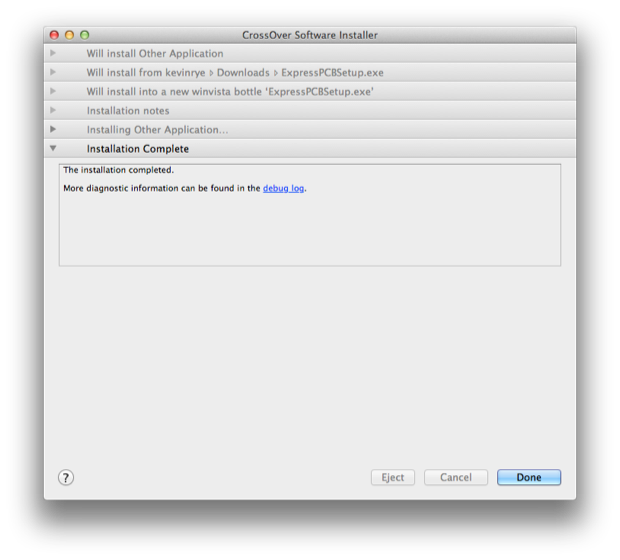 crossover installer 5