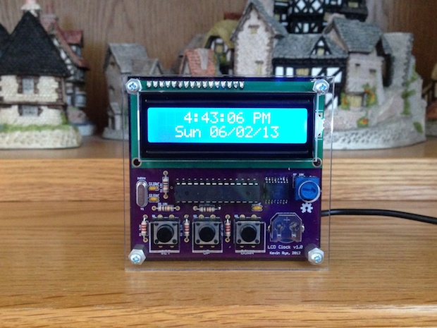 Dads Clock upgrade_2930