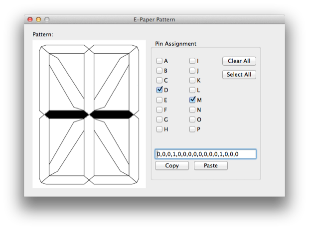 epaper pattern ap