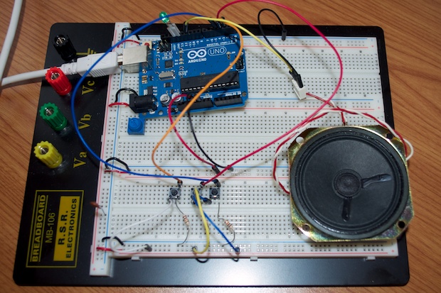 FartBox prototype