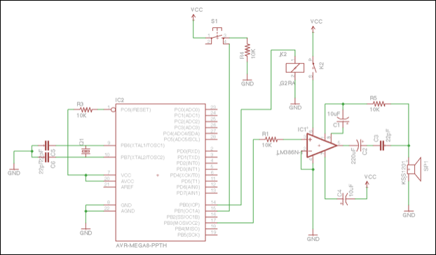 final schematic