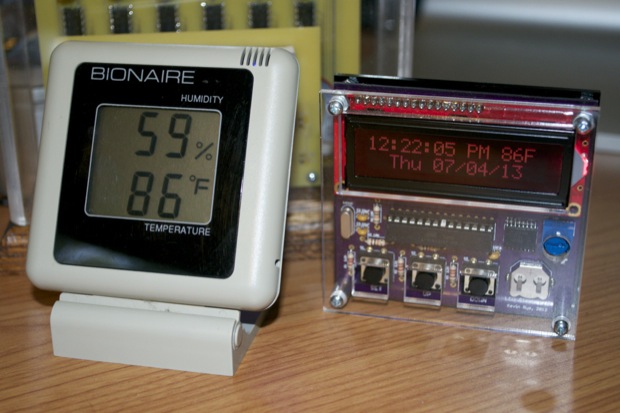 finalassemblyV1clockDS3231temp