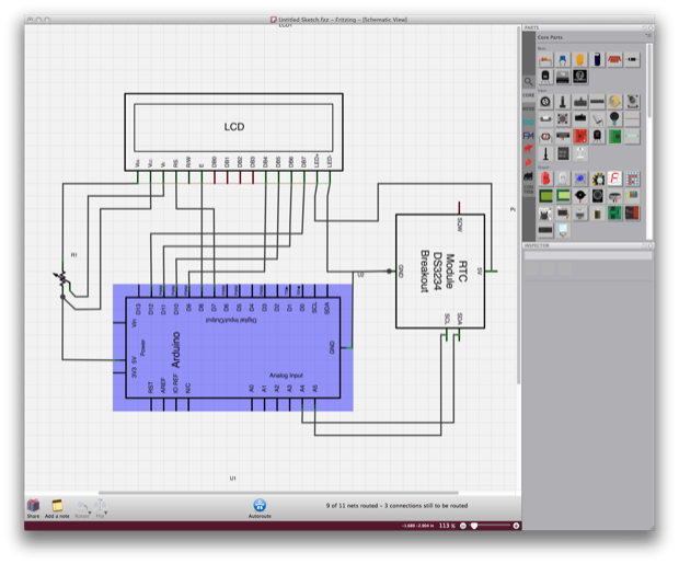 fritzing 2