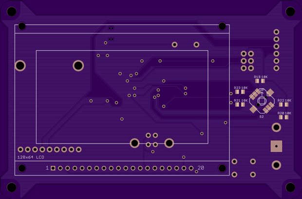 GPS Clock v1.0 front