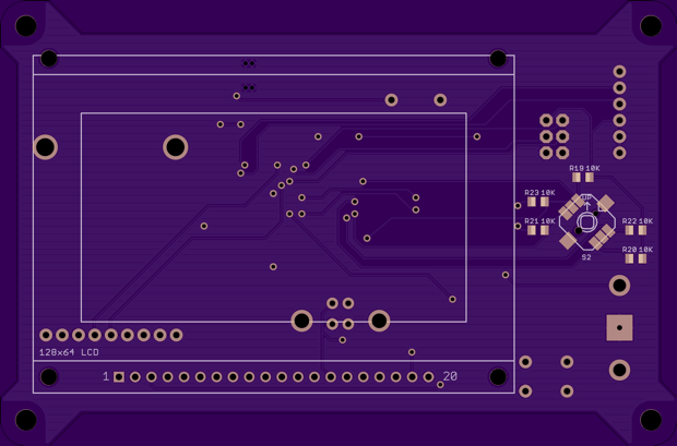 GPS Clock v1.1 front