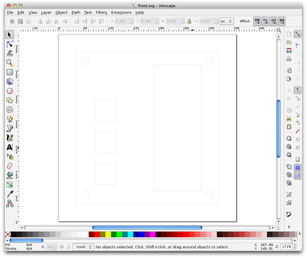 LCD Clock laser panel front v2 final