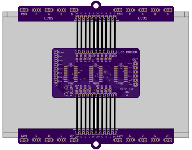 LCD Display Assembly