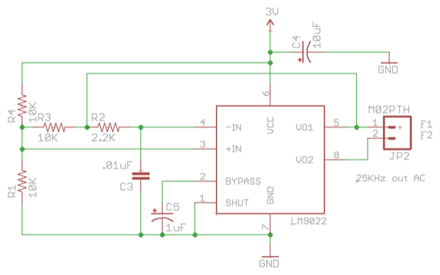 LM9022 shematic