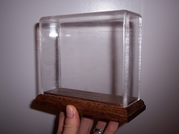 nice custom enclosure