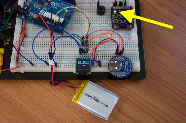 OLED Clock battery meter_0004