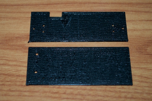 OLED clock printed PCB 1