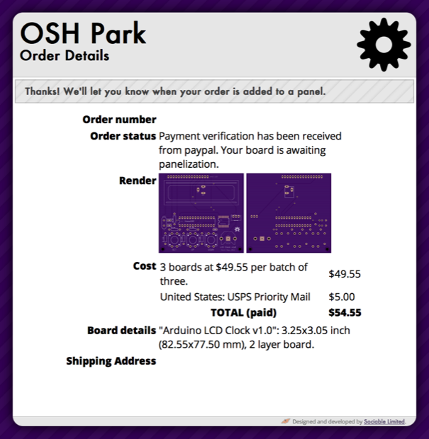 OSHParkConfirmation