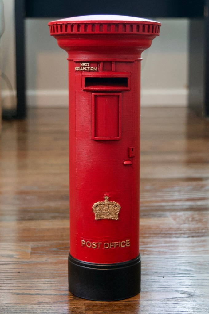 Pillar Box 15