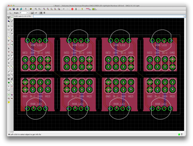 RGB brds without resistors