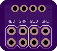 RGB Breakout v2 front