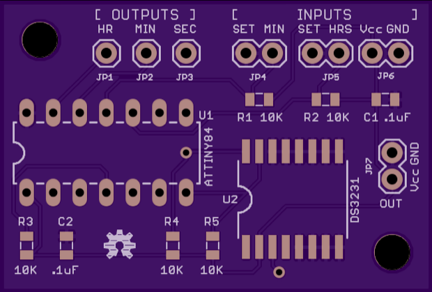 RTC I:O Board v1.0 front
