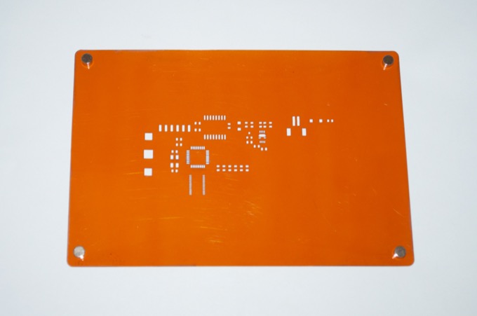 solder paste stencil 001
