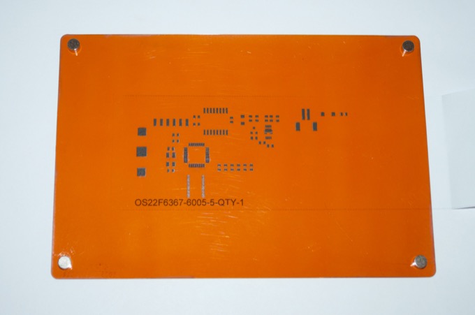solder paste stencil 002