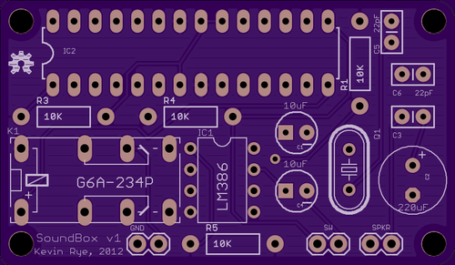 soundBox board OSH_front