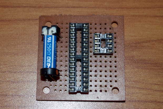 tinyRadioShackBoard
