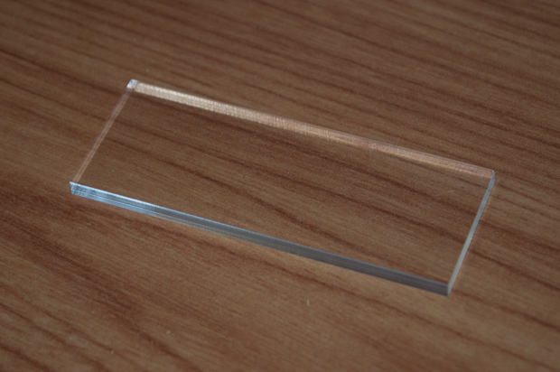 VFD Clock acrylic