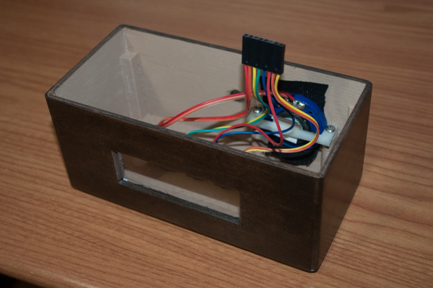 VFD Clock final assembly 0010