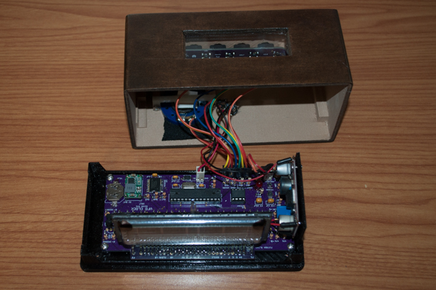 VFD Clock final assembly 0011