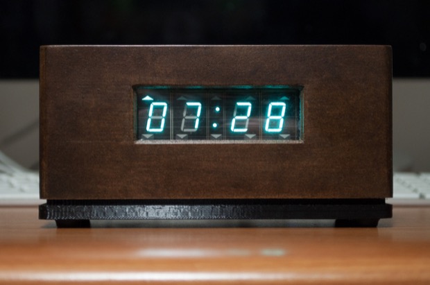 VFD Clock final assembly 0030