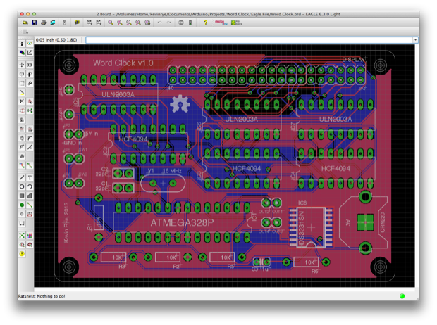 wordclockfinalboardv1
